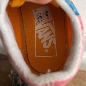 Vans off the wall infant size 4